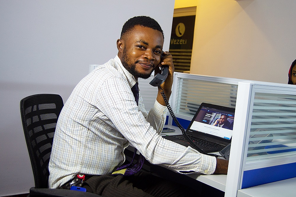 Vezeti team at work